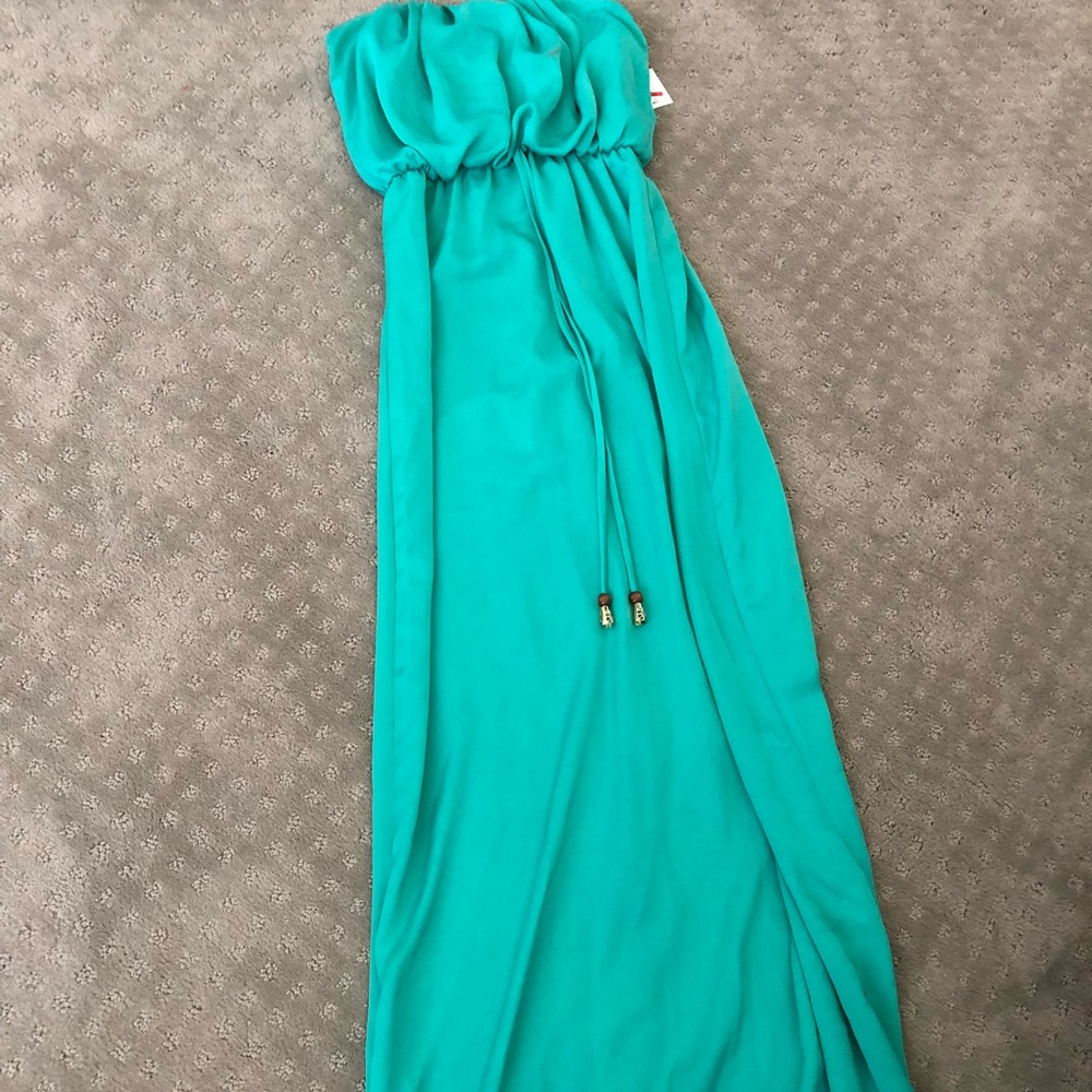 City Studio Maxi dress - tube top